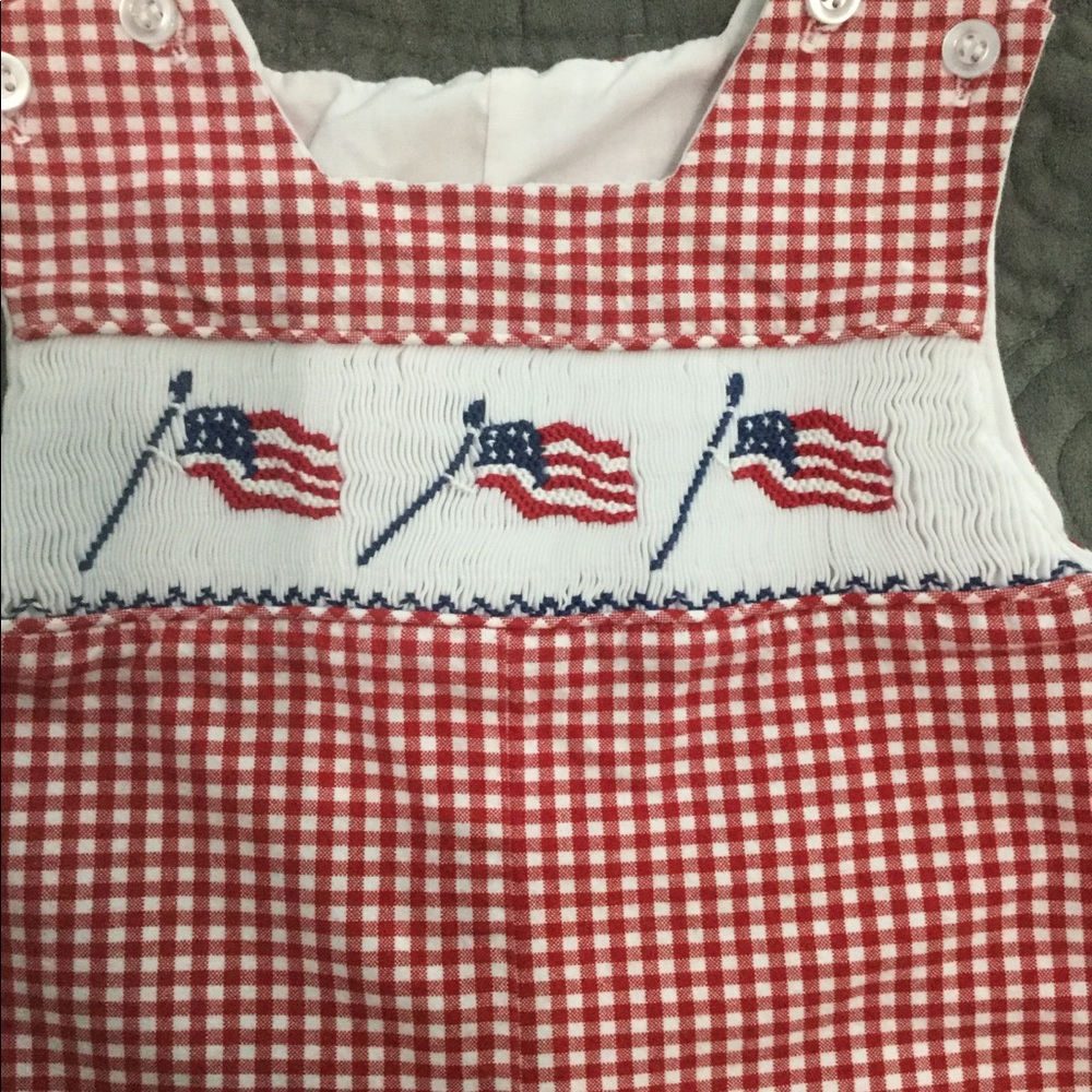 Bailey Boys 2T patriotic Jon Jon